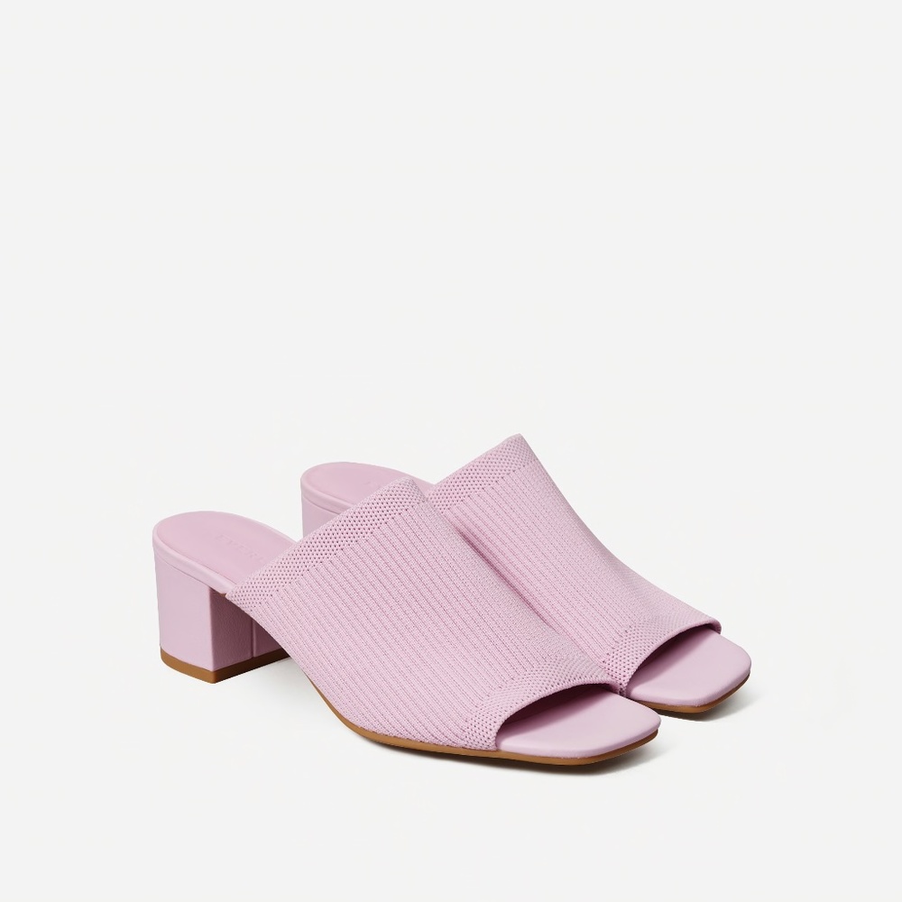 NIB Everlane Lilac Glove Mule in ReKnit Sz 6.5